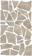 Мозаика Norde Platino Comp. Palladiana Grip 8mq (A58W) керамогранит 50x100