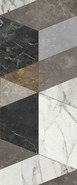 Настенная плитка Vinde multi 02 25х60 керамическая