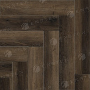 SPC ламинат Ensten Valland Parquet ECO 103-02 Каштан 43 класс 600х125х4 мм (каменно-полимерный)