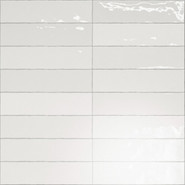 Настенная плитка Nairobi Off White 7.5х30 Vilar Albaro глянцевая керамическая 928744