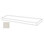 Ступень угловая Forte Dei Marmi Rock Tiffany White Scalino Ang. Dx 120 33x120 керамогранит матовая Atlas Concorde 620070002937