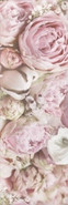 Декор Ceramika Konskie Glamour Flower B 25x75 глянцевая керамический