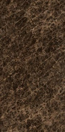 Керамогранит Ultra Marmi Dark Emperador Luc Shiny 150x300 универсальный полированный