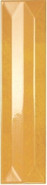 Декор Refraction Sahara 7.5х30 APE Ceramica глянцевый, рельефный (структурированный) керамический A036327