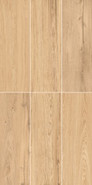Керамогранит Honey Wood Nat Ret R11 20 mm (mix 3 essenze) 40x120 La Fabbrica матовый напольный 191046