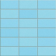 Мозаика Anthologhia Fiordaliso керамика 30х30 см Appiani полуглянцевая чип 50х100 мм, голубой MOS 2017
