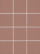 Керамогранит 1336 Агуста Розовый Матовый 30x40 из 12 частей 9,8x9,8x0,7 Kerama Marazzi матовый универсальная плитка