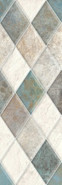 Настенная плитка Bryston WT15BRY55R 24.6x74 Delacora sugar-эффект керамическая