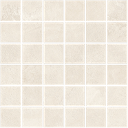 Мозаика Supergres Rayclay Ivory Mosaico 30x30 Ass керамогранит антискользящая, матовая, бежевый RIMS