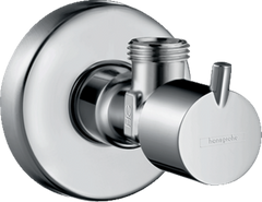 Угловой вентиль Hansgrohe с рукояткой S