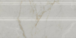 Плинтус FMA030R Серенада Белый глянцевый обрезной 15х30 Kerama Marazzi керамический