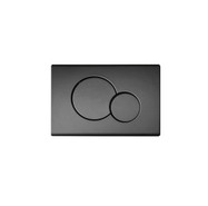 Кнопка смыва Staro черная матовая для инсталляции черный пластик С0005342