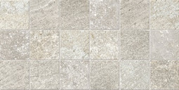 Мозаика Mk.BRXT1530GH 15х30 керамогранит матовая чип 5х5 мм, серый