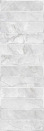 Настенная плитка Mystic Invisible Concept White 40x120 Ibero матовая керамическая 00000040718