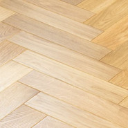 Паркетная доска Lab Arte Английская елка Дуб Селект лак 500х110х15/3