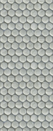 Мозаика RD.OL.IV.NT 290х290х6 Arch Skin матовая, серый