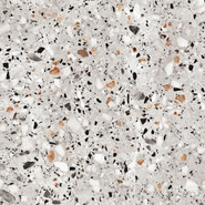 Керамогранит Evia Terrazzo Серый Глазурованный Матовый 60х60 ProGRES Ceramica напольная плитка NR0373