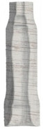 Вставка SG5268/AGI Угол внутренний Монтиони Белый матовый 2.4x8 Kerama Marazzi