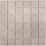 Мозаика 48x48 Crema Marfil Matt (JMST073) 305x305x8, натур. мрамор