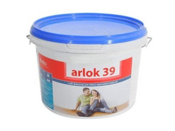 Клей Arlok 39 фиксатор для гибких напольных покрытий водно-дисперсионный 1 кг