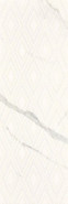 Настенная плитка Livia Bianco Inserto Paradyz Ceramika 25x75 глянцевая керамическая 13172989604