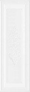 Декор 14042R/3F Монфорте Белый Панель обрезной 40x120 Kerama Marazzi матовый керамический