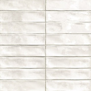 Настенная плитка Bayonne Blanco 7,5х30 Mainzu глянцевая керамическая 78802283