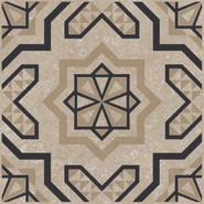 Декор KMD3STA046GN Касабланка Бежевый Светлый матовый 20x20x0,8 Kerama Marazzi керамогранит