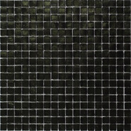 Мозаика Sagitta-2 стекло 29.5х29.5 см глянцевая чип 15х15 мм, серый, зеленый