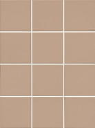 Керамогранит 1337 Агуста Оранжевый Матовый 30x40 из 12 частей 9,8x9,8x0,7 Kerama Marazzi матовый универсальная плитка