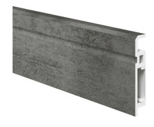 Плинтус напольный ПВХ Foresta Concept Бетон Невский FC 017 Foresta 13x70x2000 пвх виниловый