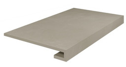 Ступень фронтальная SG648300R/GCF Онда Серый натуральный обрезной 33х60 керамогранит матовая Kerama Marazzi