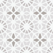 Керамогранит Adele Cloud Grey 44,5x44,5 Dual Gres матовый напольный DG_AD_CL_GR_DP