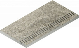 Керамогранит Нордика Сильвер Бортик 30x60 Грип Italon x2 антискользящий (grip) 620090001066