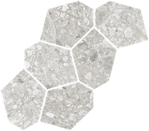 Декор Mosaico Aymaras-SPR Gris керамогранит