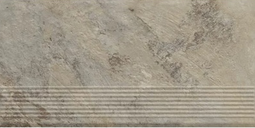 Ступень фронтальная Ardis Light Stopnica Prosta Struktura Mat 30x60 клинкер матовая, структурированная Paradyz Ceramika 80886