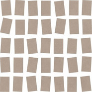 Мозаика 41ZERO42 Mosaic Boogie Taupe 30x30 керамогранит матовая, бежевый 4101234