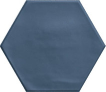 Керамогранит Hex Navy Matt 15x17.3 матовый