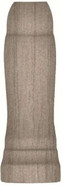 Плинтус SG7323/AGE Угол внешний Тровазо серый матовый 2.9x8 Kerama Marazzi