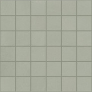 Мозаика Supergres Love Sage Mosaico 30x30 керамогранит матовая чип 48х48 мм, зеленый LSGM