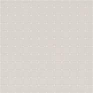 Мозаика Pastelli Osso керамогранит 30х30 см Appiani противоскользящая чип 25х25 мм, белый PST 7001