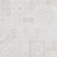 Керамогранит Mandala Bianco 60x60 Colortile carving, матовый универсальный