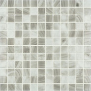Мозаика Nature Pearl River №5700 MT (на сетке) 25x25 стекло 31.7х31.7