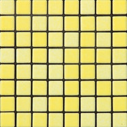 Мозаика Anthologhia Girasole керамика 30х30 см Appiani полуглянцевая чип 25х25 мм, желтый MOS 7019