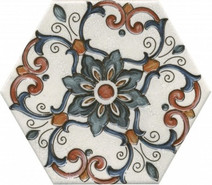 Декор STG/A627/24001 Макарена 20x23.1 Kerama Marazzi глянцевый керамический