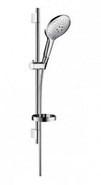 Душевой гарнитур Hansgrohe Raindance Select Showerpipe E150 3jet, со штангой 65 см и мыльницей, хром