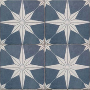 Керамогранит Scintilla Midnight Blue Pre-cut 45x45 Etili Seramik матовый напольный