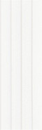 Настенная плитка Blanco Brillo Shutter Baldocer 30x90 глянцевая керамическая