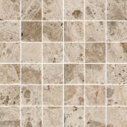 Мозаика Континуум Стоун Беж керамогранит 30х30 см матовая, бежевый 610110001023