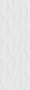 Декор Brilliant White W M/STR 30x90 R Glossy 1 глянцевый керамический